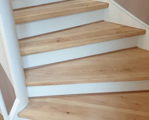 Galleri af slibning af trapper