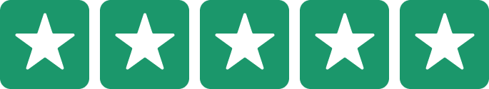 Trustpilot stjerner